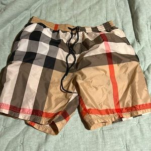 Burberry swim trunks